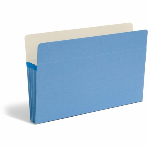 Smead  Top-Tab File Pocket, Lgl, 14-3/4"Wx9-1/2"H, 3-1/2" Exp, BE