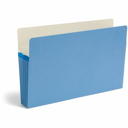 Smead  Top-Tab File Pocket, Lgl, 14-3/4"Wx9-1/2"H, 5-1/4" Exp, BE
