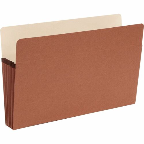 Smead  File Pocket, 14-3/4"x9-1/2", 5-1/4" Exp, 50/BX, Kraft