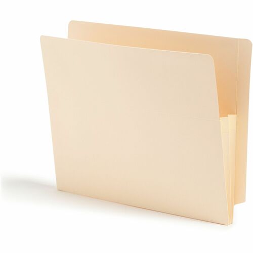 Smead  File Pockets, 1-3/4" Exp, 12-3/8"x9-1/2", Letter, 25/BX, MLA