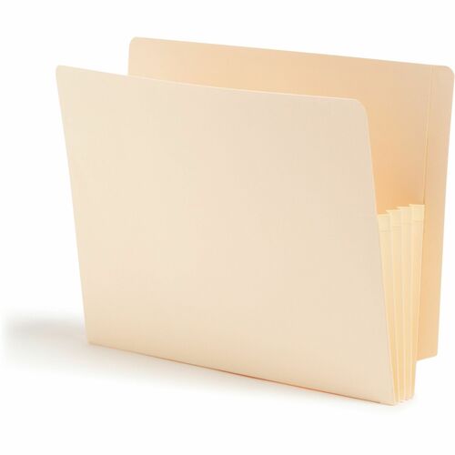 Smead  File Pockets, 3-1/2" Exp, 12-3/8"x9-1/2", Letter, 25/BX, MLA