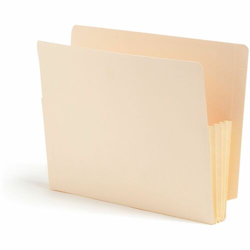 Smead  File Pockets, 3-1/2" Exp, 12-3/8"x9-1/2", Letter, 10/BX, MLA