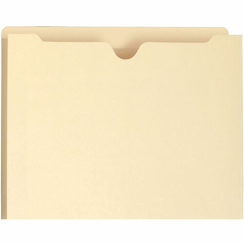 Smead  File Jacket,1-1/2" Exp,Letter,11-3/4"x9-1/2",50/BX,Manila
