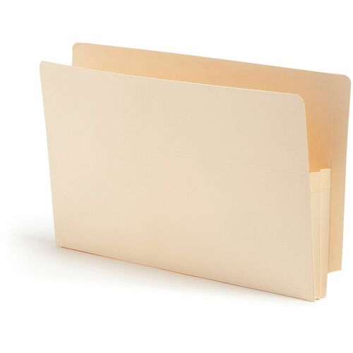 Smead  File Pockets, 1-3/4" Exp, 15-3/8"x9-1/2", Legal, 25/BX, MLA