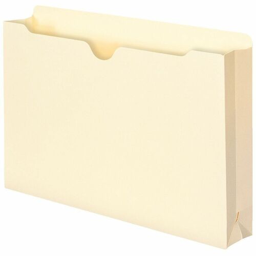 Smead  File Jackets, 2" Exp, 14-3/4"x9-1/2",50/BX, Manila
