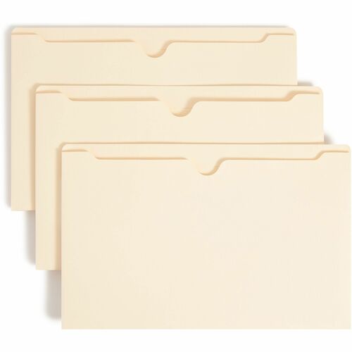 Smead  File Jacket,2" Exp,Legal,14-3/4"x9-1/2",50/BX,Manila