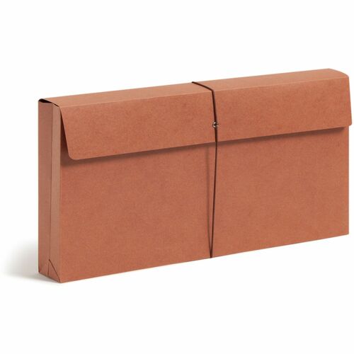 Smead  Expanding Wallet, Elastic Closure, 2"Exp, 15"x10",RDR