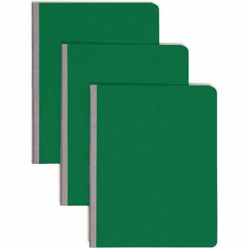 Smead  Report Cover, Pressboard, Twin-Prong, 3" Cap, 9"x11-1/2",GN
