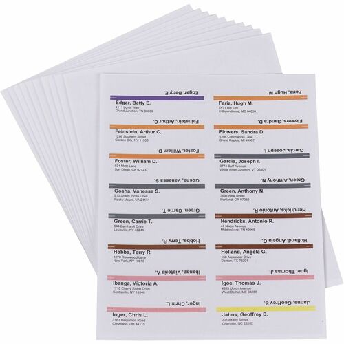 Smead  Viewable Labeling System Labels, 160/PK, White