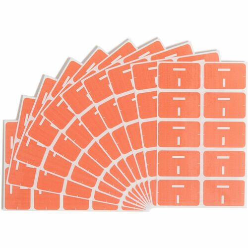 Smead  Color Coded Label, "I", 100/PK, Pink