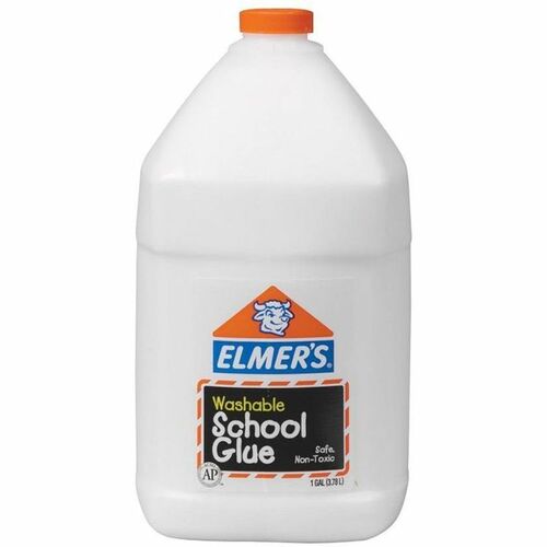 Elmer's  School Glue, Washable/Nontoxic, 1 Gallon, Dries Clear-EPIE340