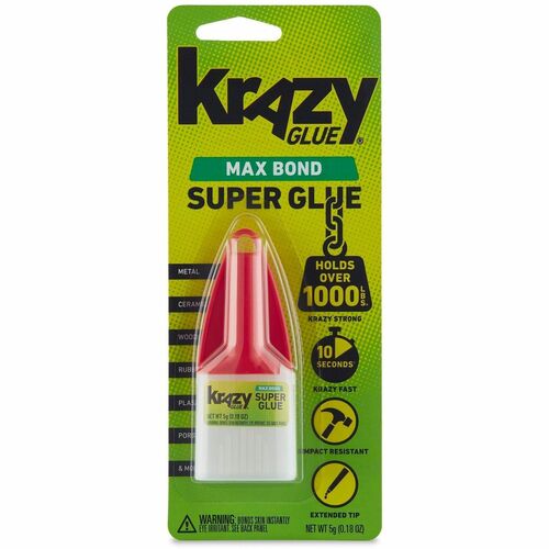 Grenwood Brand  Krazy Glue, Advanced Formula, .18 oz-GWBKG48348MR