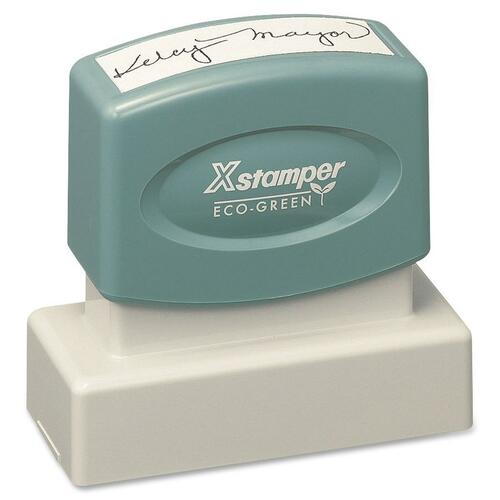 Shachihata Inc  Large Return Address Stamp, 1-5 Line, 11/16"x1-15/16", SLT