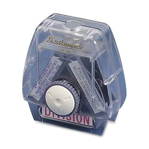 Shachihata Inc  Custom Stamps, Impression 1/2"x1-5/8"