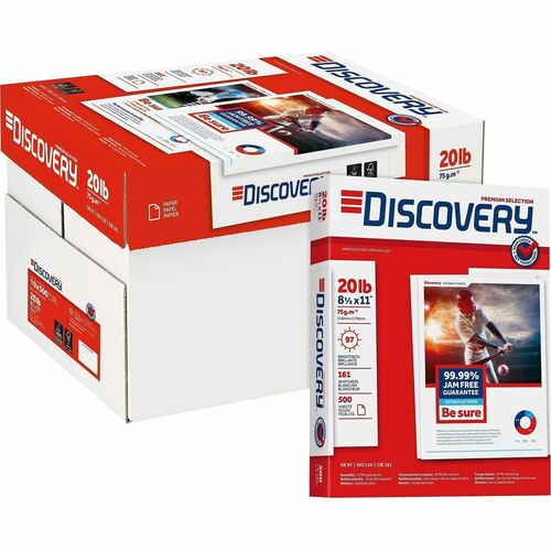 Grupo Portucel Soporcel  Multipurpose Paper,8-1/2"x11", 20 Lb,97 GE,500/RM,10RM/CT,WE