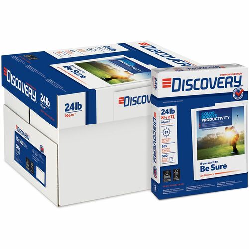 Grupo Portucel Soporcel  Multipurpose Paper,8-1/2"x11",24 Lb,99 GE,5000Sht/CT,WE