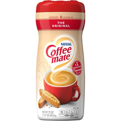 Nestle USA  Creamer, Powder, Original, 22 oz.