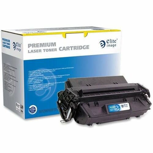 Elite Image  Toner Cartridge, HP 96, 5000 Page Yield, Black-ELI70309