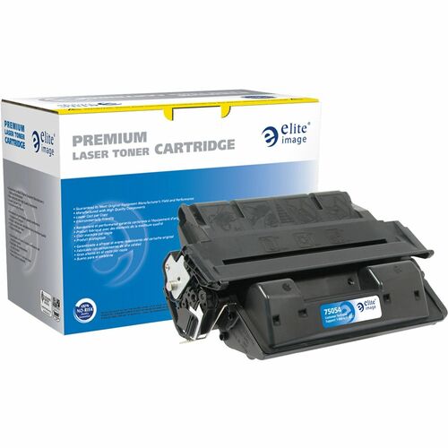 Elite Image  Laser Toner Cartridge, 6000 Page Yield, Black-ELI75054