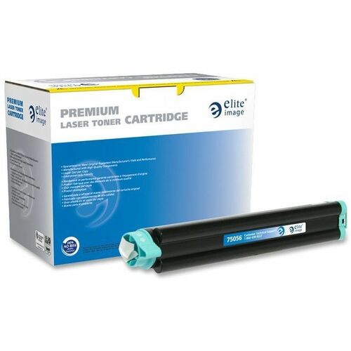 Elite Image  Toner Cartridge, 8000 Page Yield, Cyan-ELI75056