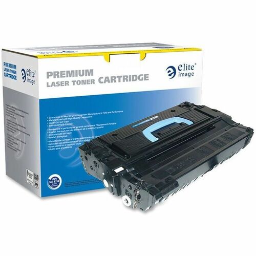 Elite Image  Toner Cartridge, 30000 Page Yield, Black-ELI75090