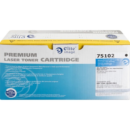 Elite Image  Print Cartridge,For HP 1300 Series,2500 Page Yield,Black-ELI75102