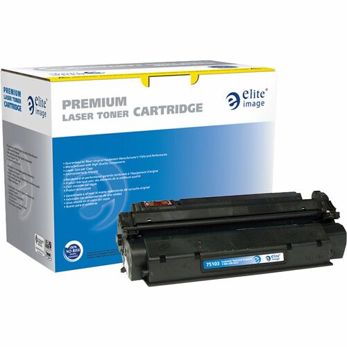 Elite Image  Print Cartridge,For HP 1300 Series,4000 Page Yield,Black-ELI75103