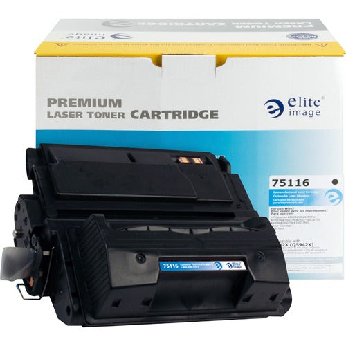 Elite Image  Toner Cartridge, 20000 Page Yield, Black-ELI75116