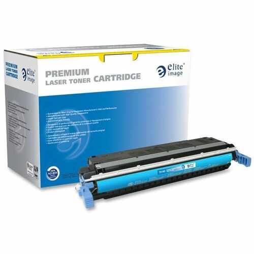 Elite Image  Toner Cartridge,Remanuf. HPC9730A,12000 Page Yld,Cyan-ELI75145