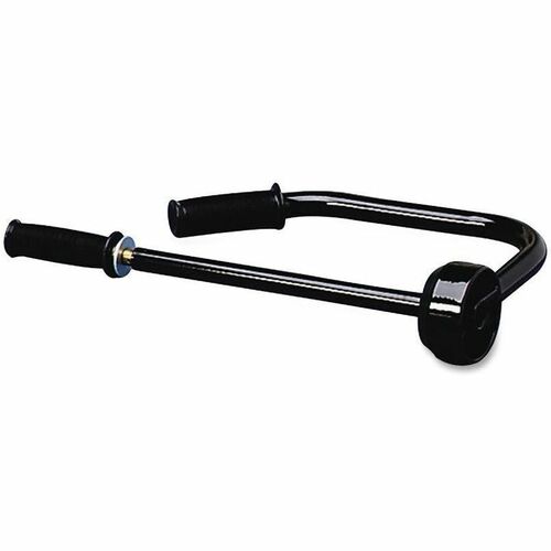 Sparco  Stretch Wrap Film Dispenser, Handheld, Aluminum, Black