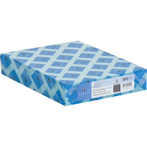Sparco  Premium Copy Paper, 20lb, 8-1/2"x11", 500/RM, Blue