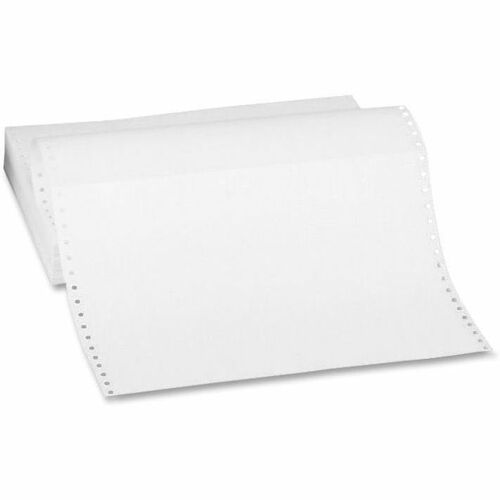 Sparco  Computer Paper,Blank,20 lb.,14-7/8"x11",2700 Sht/CT,White