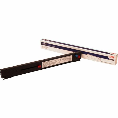 OKI  Matrix Nylon Ribbon, for Microline 8810, Black