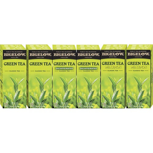Bigelow  Green Teas, 168/CT, Assorted