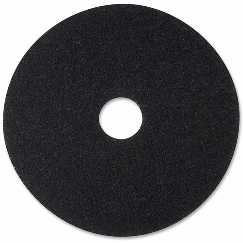 3M  Stripping Pad, 20", 5/CT, Black