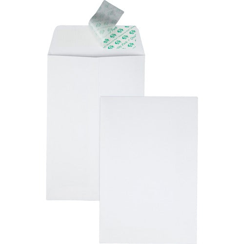Quality Park  Redi-Strip Envelopes, Plain, 28Lb, 6x9", 100/BX, WE