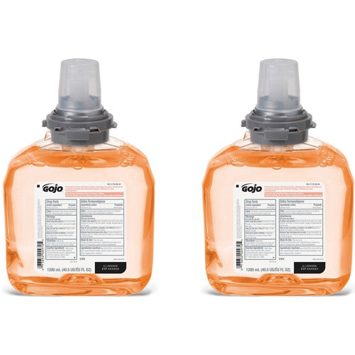 Gojo  Soap Refill,for TFX Disp,Antibacterial,2/CT,w/Vitamin E/Aloe-GOJ536202
