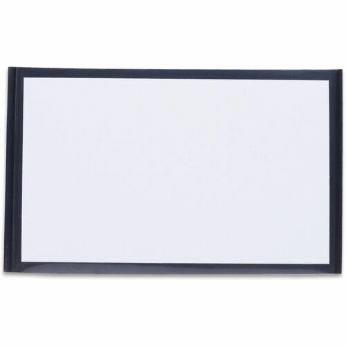Tatco  Magnetic Label Holder,3-1/8"x5-3/8",Inserts 3"x5",10/PK