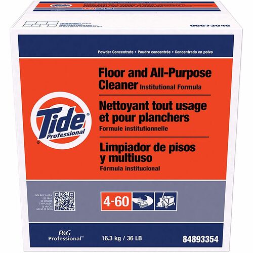 Procter & Gamble Commercial  Floor/All-purpose Cleaner, Powder, Tide, 36 lb, WE