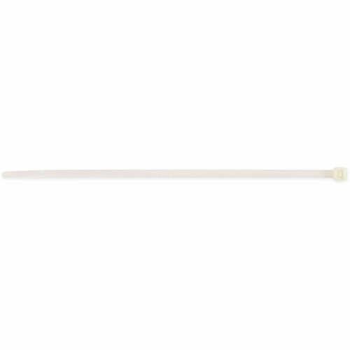Tatco  Cable Ties, Nylon, 50 lb, 8"x3/16", 1000/PK, Natural