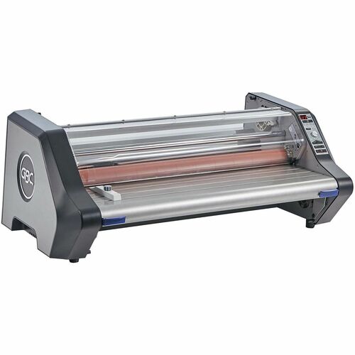 GBC  Laminator,120V/60Hz,12.5 Amps,27" Throat,Adjust Temp,Gray-GBC1710740