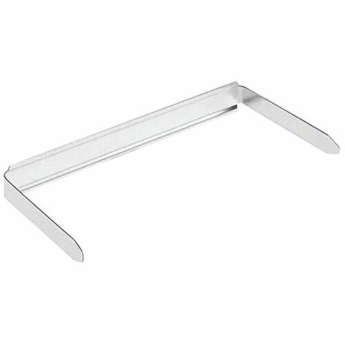 ACCO  Fastener Bases,2-3/4" C-C Prongs,2" Capacity, 100/BX, Silver