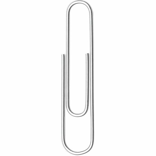 ACCO  Paper Clips, No 1 Size, .037 Wire Gauge,100/BX,10BX/PK,SR
