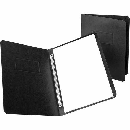 Oxford  Report Cover,Reinforced Side Hinge,Letter,Black