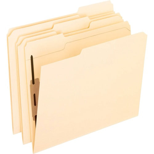 Pendaflex  Fastener Folder,Letter,2 Fasteners Per Folder,50/BX,Manila
