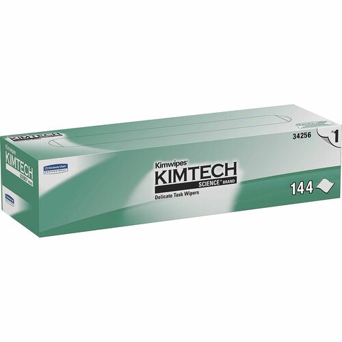 Kimberly-Clark Professional  Task Wipes, 16.4"x14.43", 144/BX, White