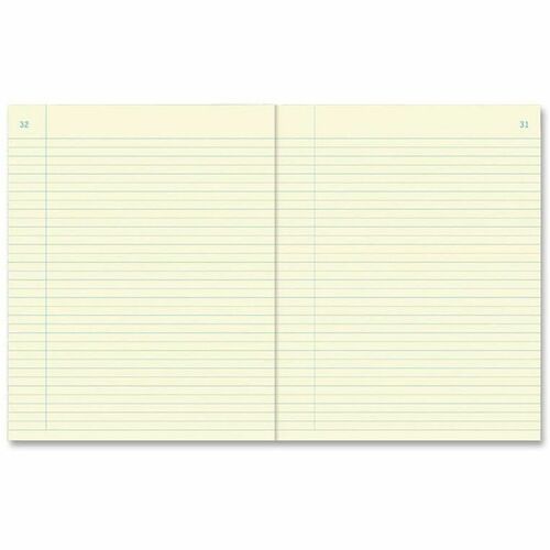 Rediform  Chemistry Notebook, Ruled,60 Sht, 9-1/4"X7-1/2",Blue