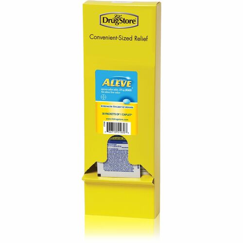 LIL' Drug Store  Aleve Medicine, Single Dose Dispnsr Refill, 1/PK, 30/BX