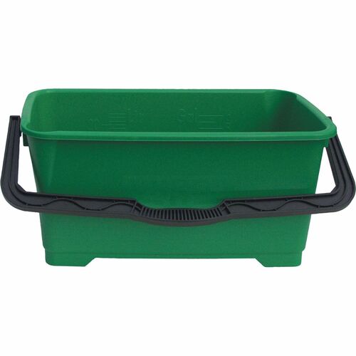 Unger  Probucket, X-Large, Fits 18" W Washer, 6 Gallon, GN