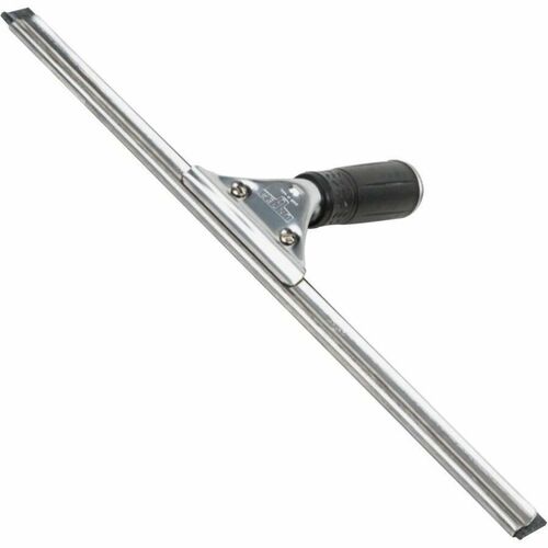 Unger  Squeegee, 16", Rubber Handle, Rubber Blade, STST